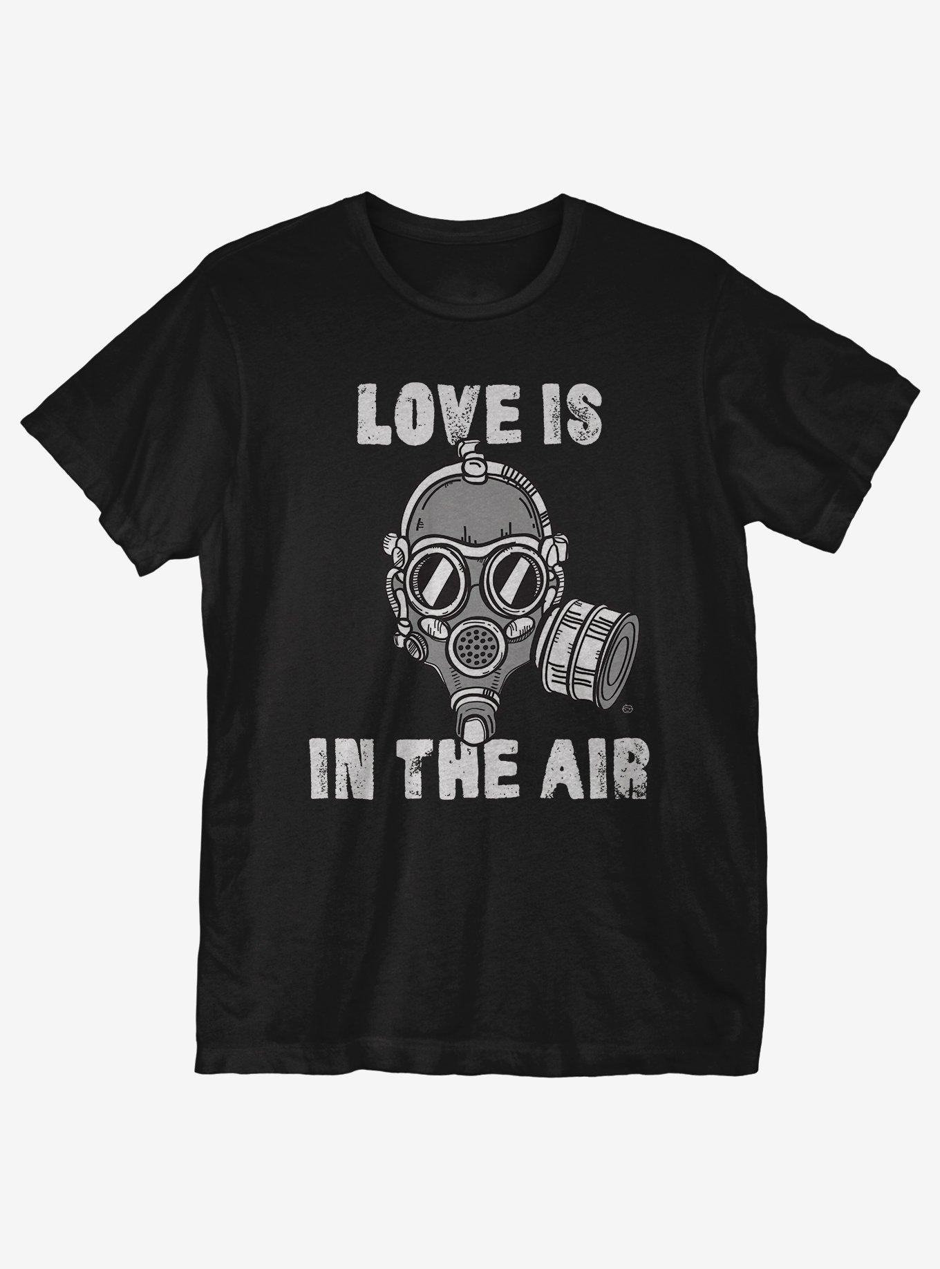Love Is In The Air T-Shirt, BLACK, hi-res