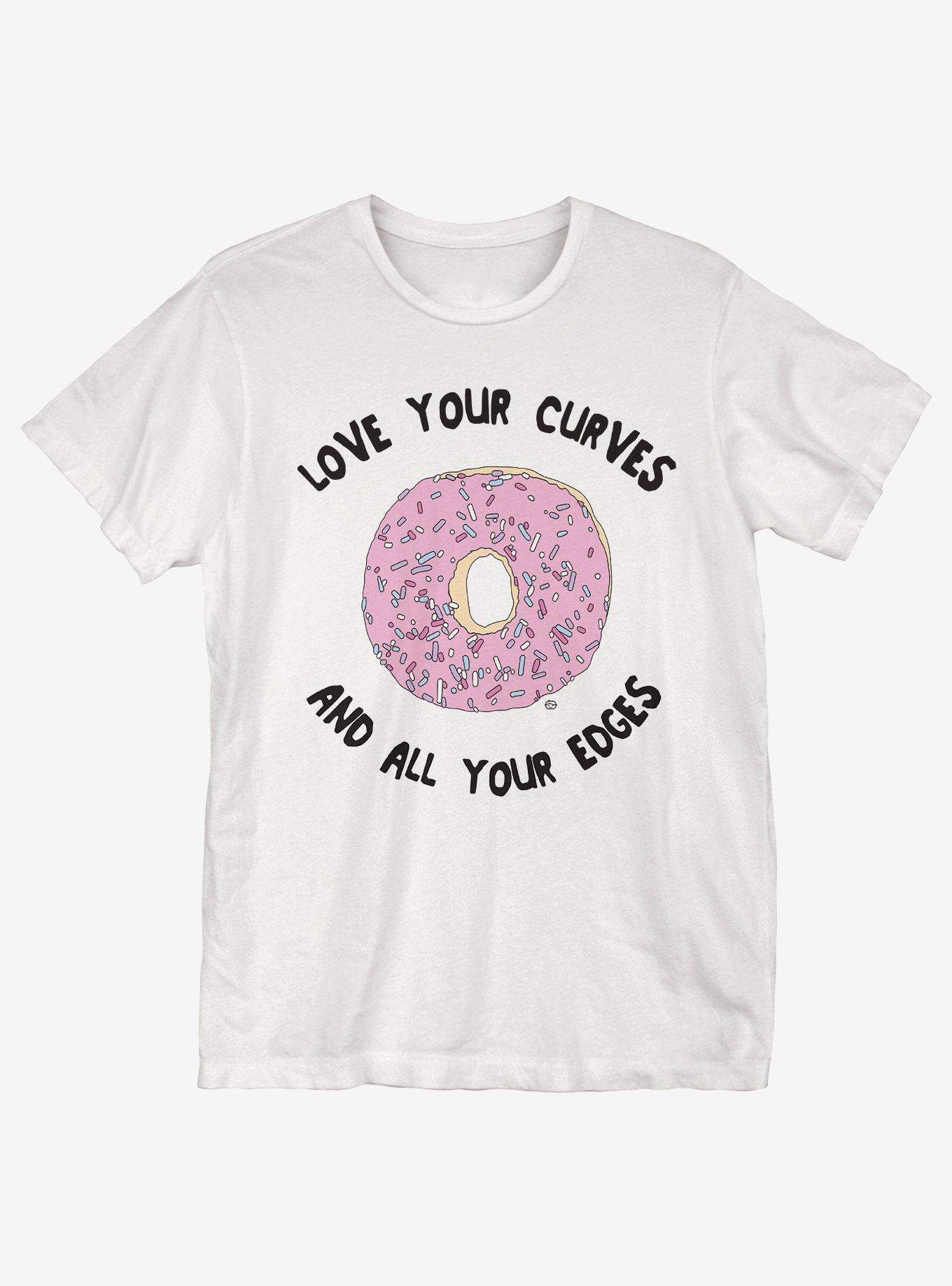 Love Your Curves T-Shirt, , hi-res