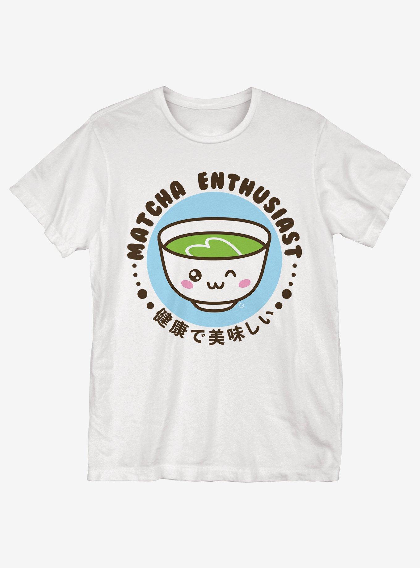 Matcha Enthusiast T-Shirt