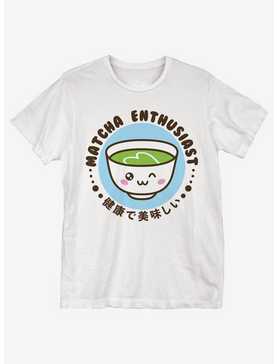 Matcha Enthusiast T-Shirt, , hi-res