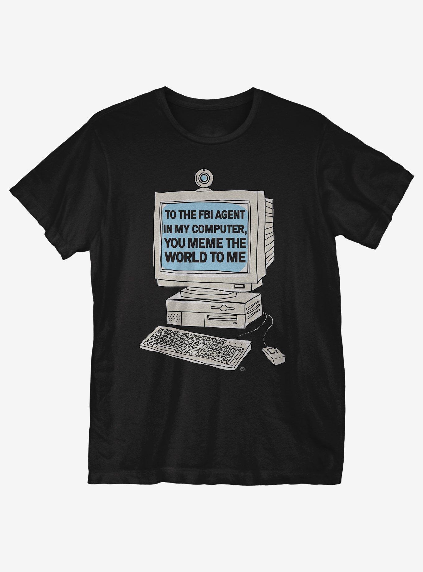 Meme The World T-Shirt, BLACK, hi-res