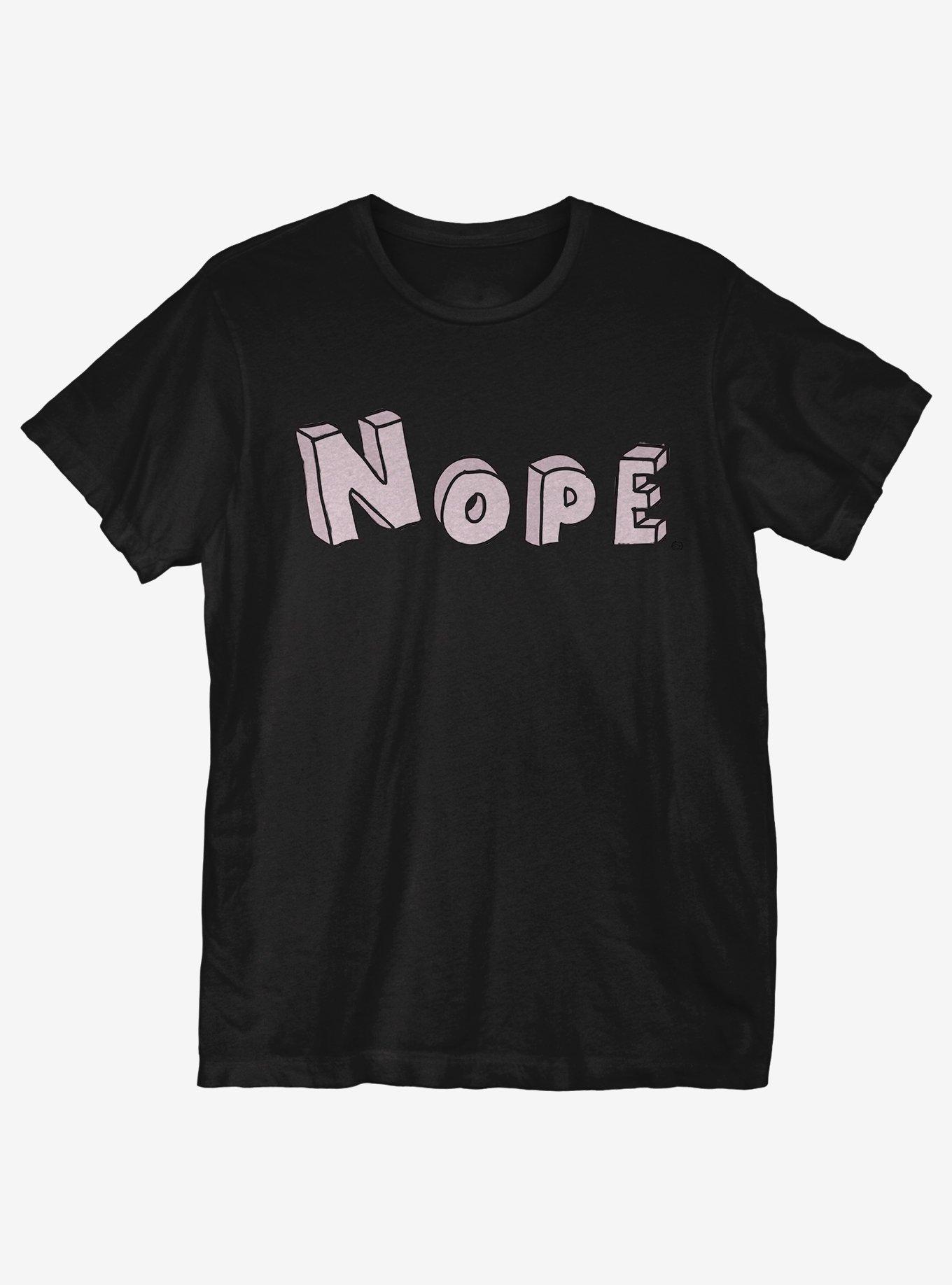 Nope Fill T-Shirt, , hi-res