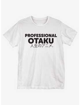 Professional Otaku T-Shirt, , hi-res