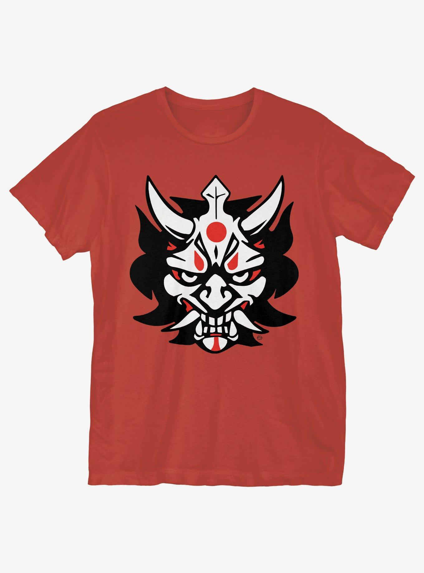 Oni Mask T-Shirt, , hi-res