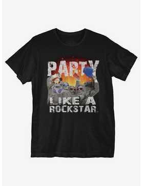 Party Like A Rockstar T-Shirt, , hi-res