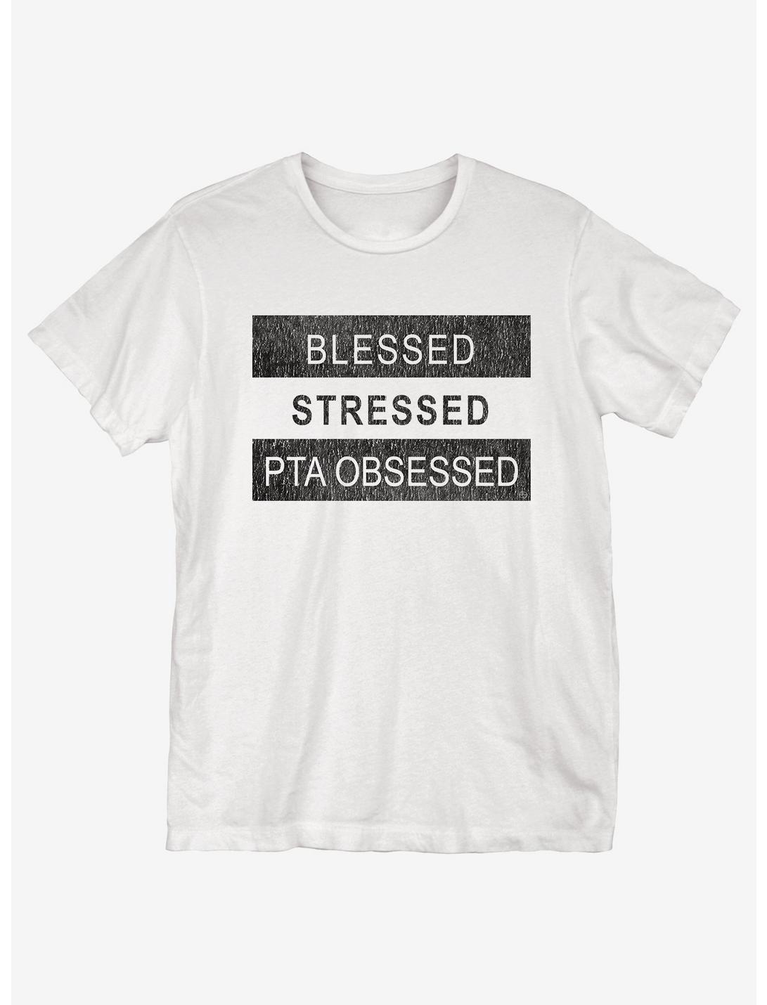 PTA Obsessed T-Shirt, WHITE, hi-res