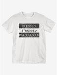 PTA Obsessed T-Shirt, WHITE, hi-res
