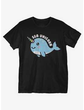 Sea Unicorn T-Shirt, , hi-res