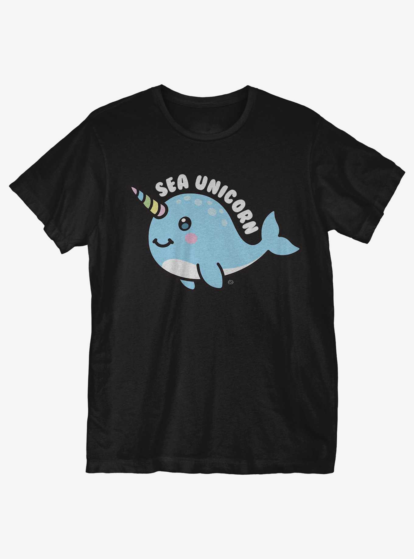 Sea Unicorn T-Shirt, , hi-res