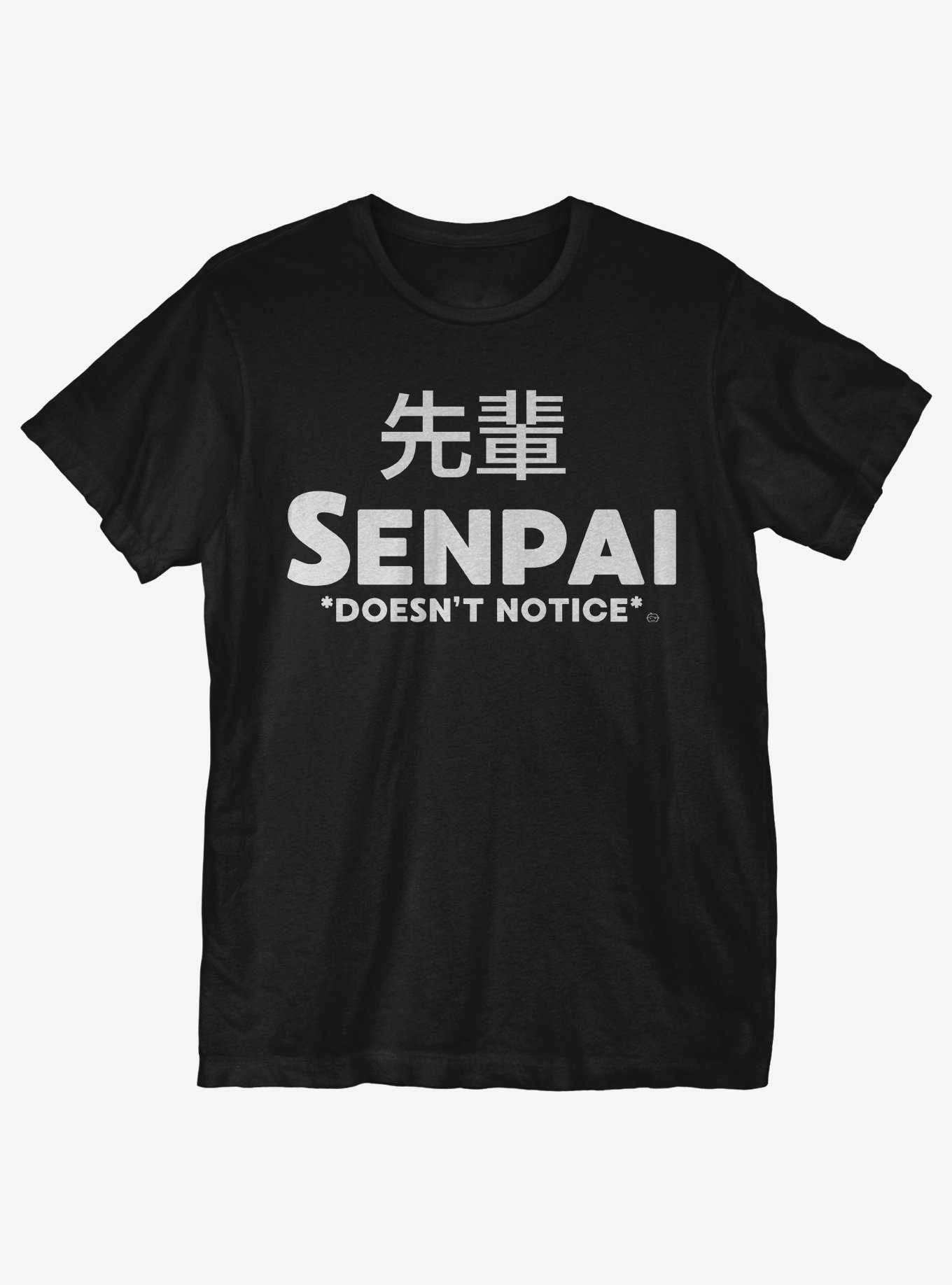 Senpai Doesn't Notice T-Shirt, , hi-res
