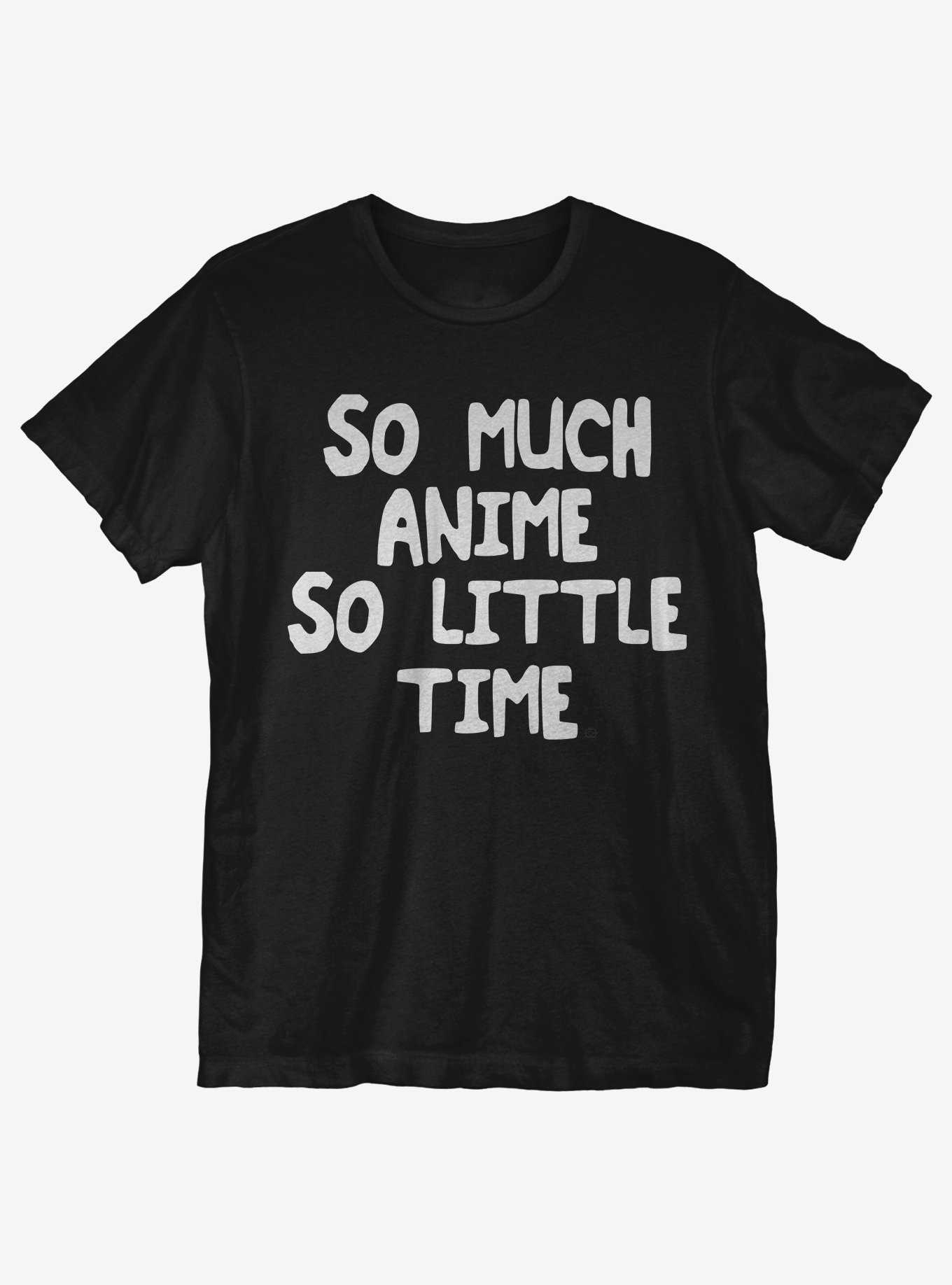 So Much Anime T-Shirt, , hi-res