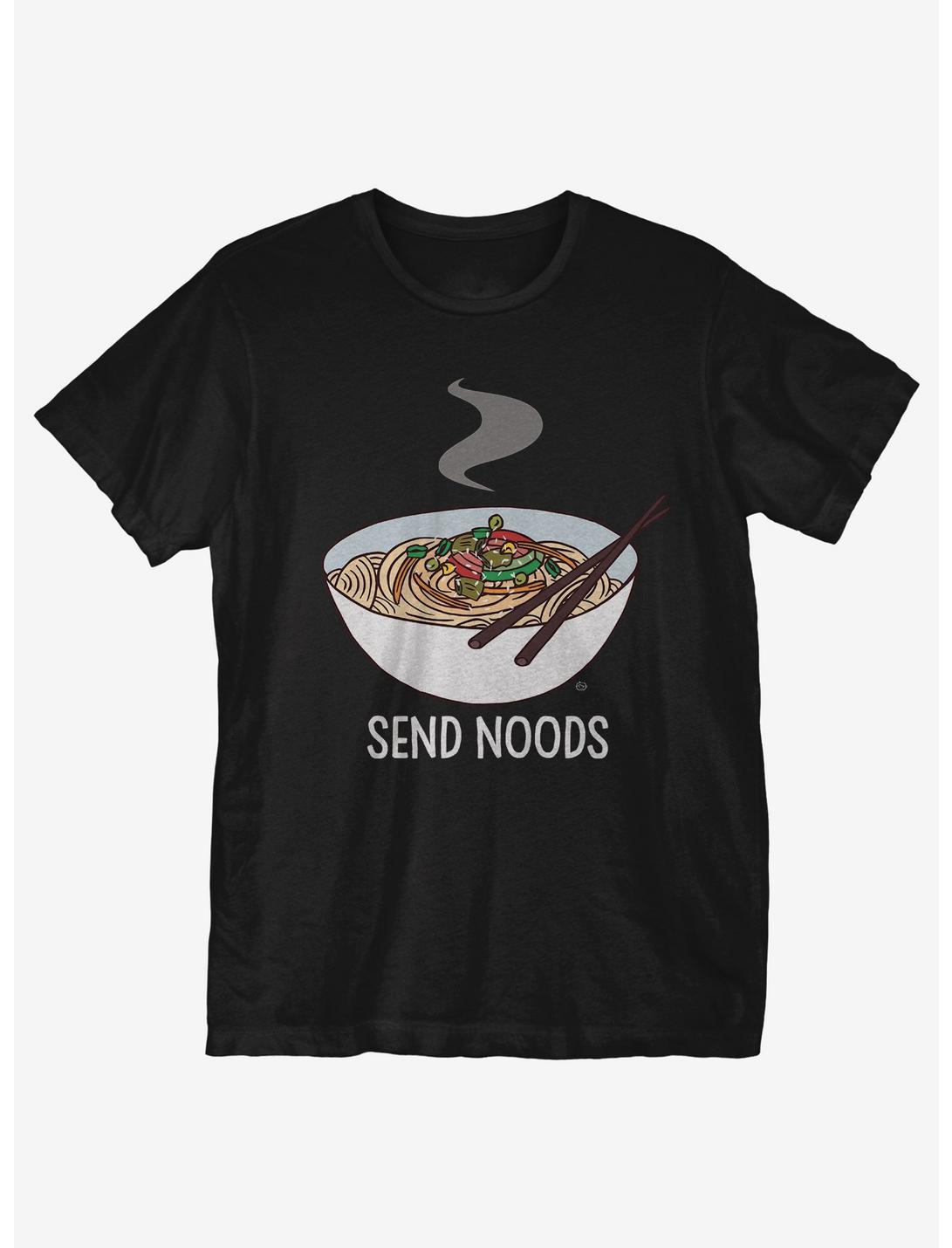 Send Noods T-Shirt - BLACK | Hot Topic