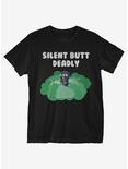 Silent Butt Deadly T-Shirt, BLACK, hi-res