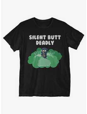 Silent Butt Deadly T-Shirt, , hi-res