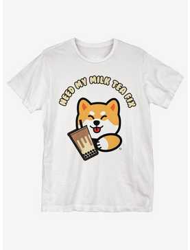 Shiba Boba Deluxe T-Shirt, , hi-res
