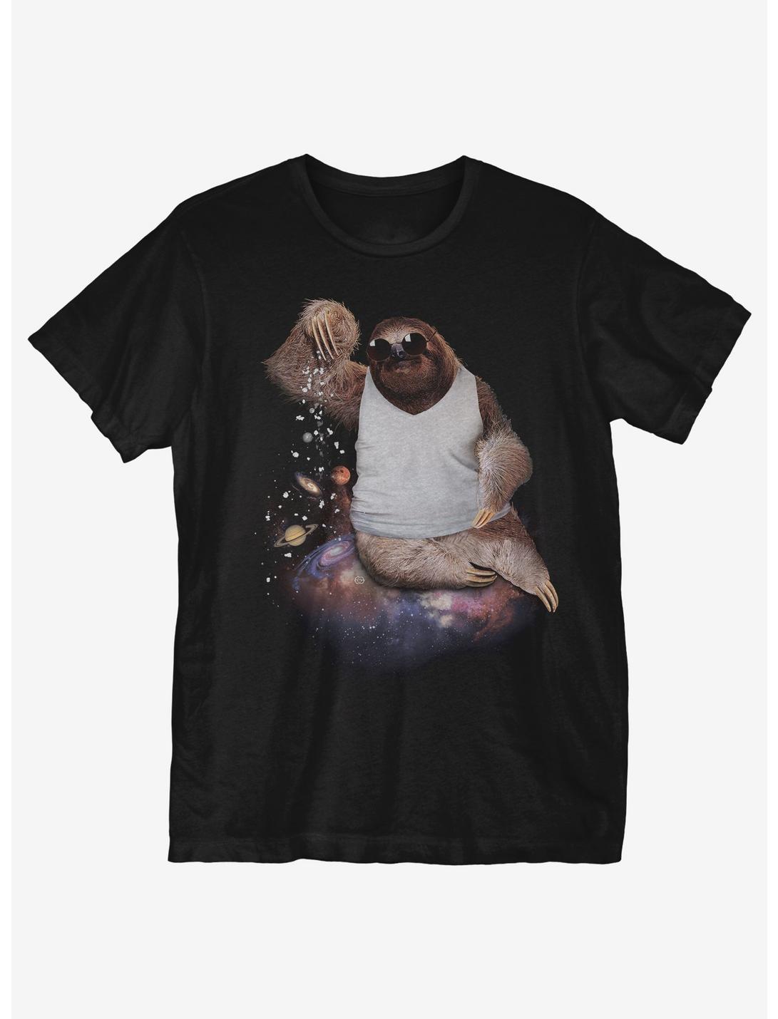 Sloth Bae T-Shirt, BLACK, hi-res