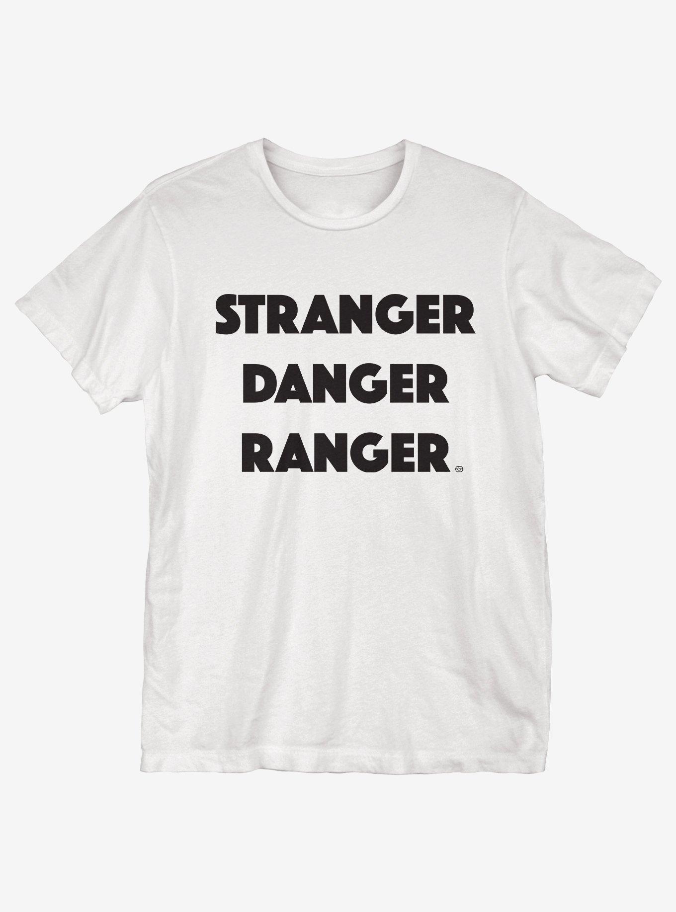 Stranger Danger Ranger T-Shirt - WHITE | Hot Topic