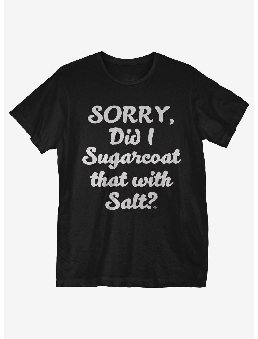 Sugarcoat That T-Shirt, BLACK, hi-res