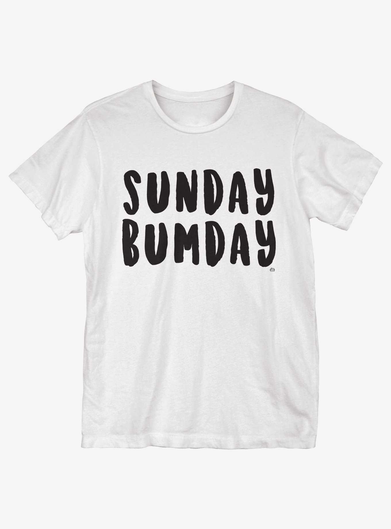Sunday Bumday T-Shirt, , hi-res