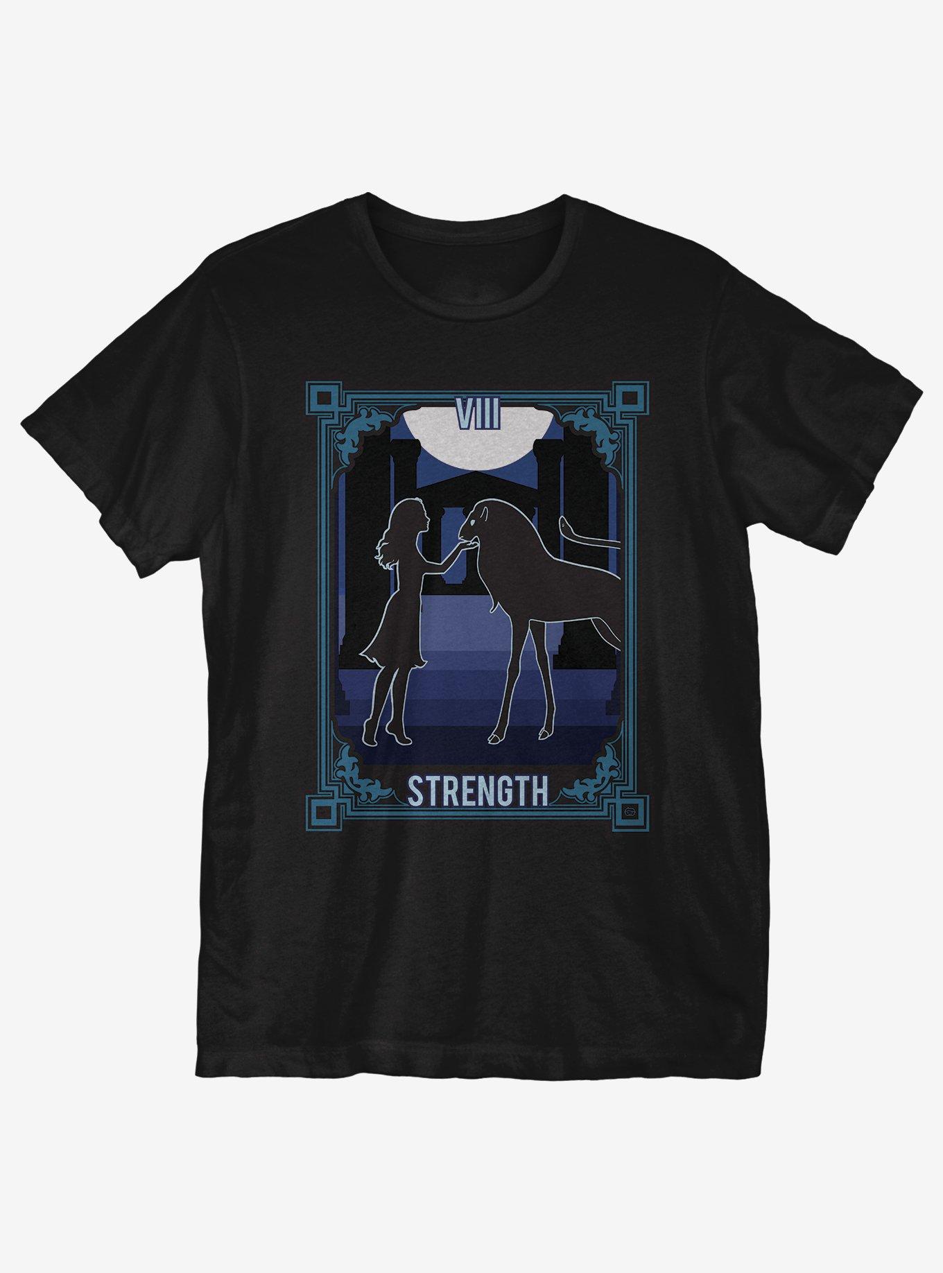 Strength Tarot T-Shirt, , hi-res