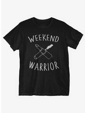 Weekend Warrior Makeup T-Shirt, , hi-res