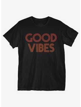 Text Good Vibes T-Shirt, , hi-res