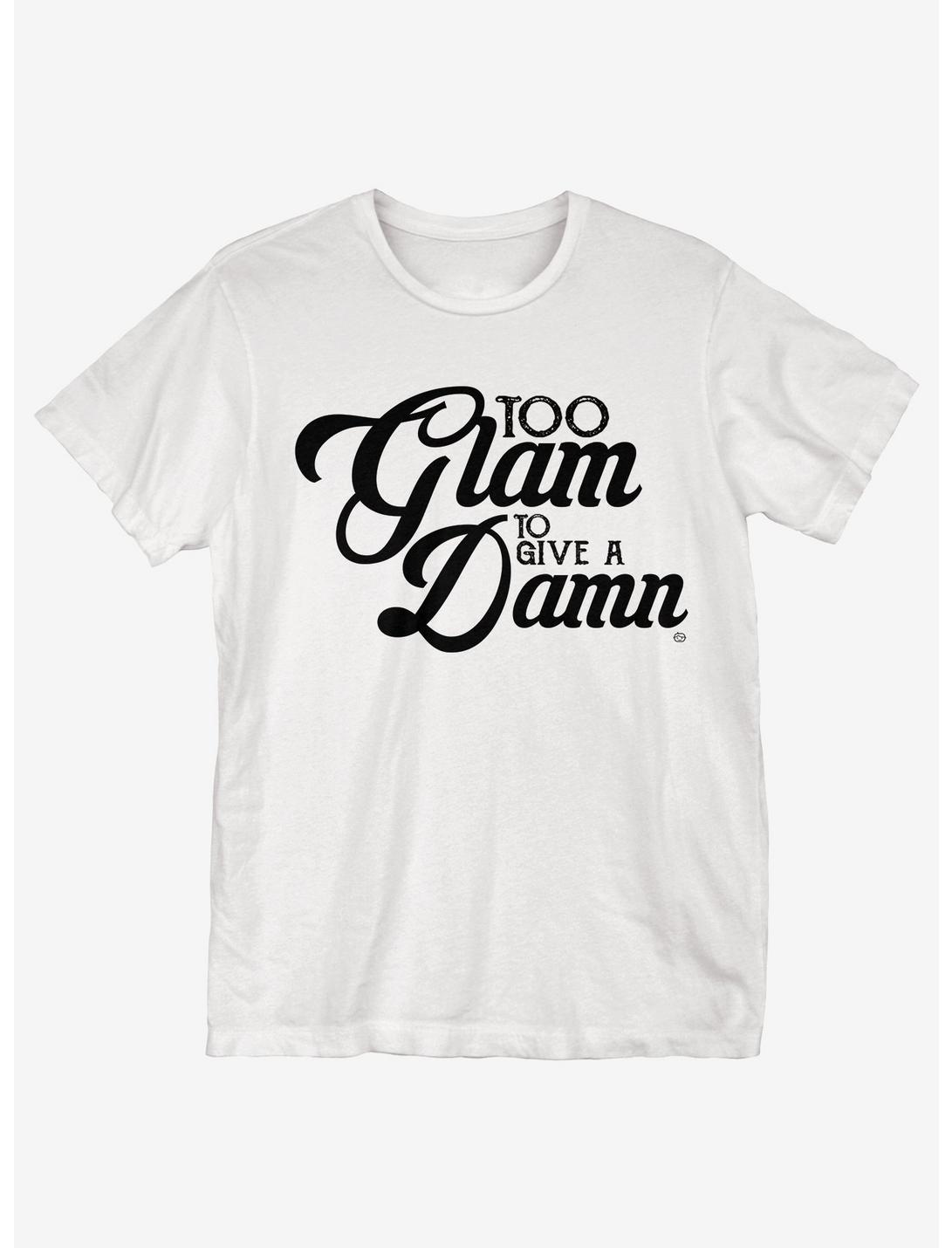 Too Glam T-Shirt, WHITE, hi-res