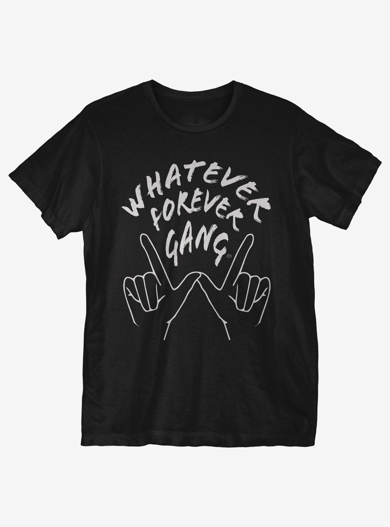 Whatever Forever Gang T-Shirt, BLACK, hi-res