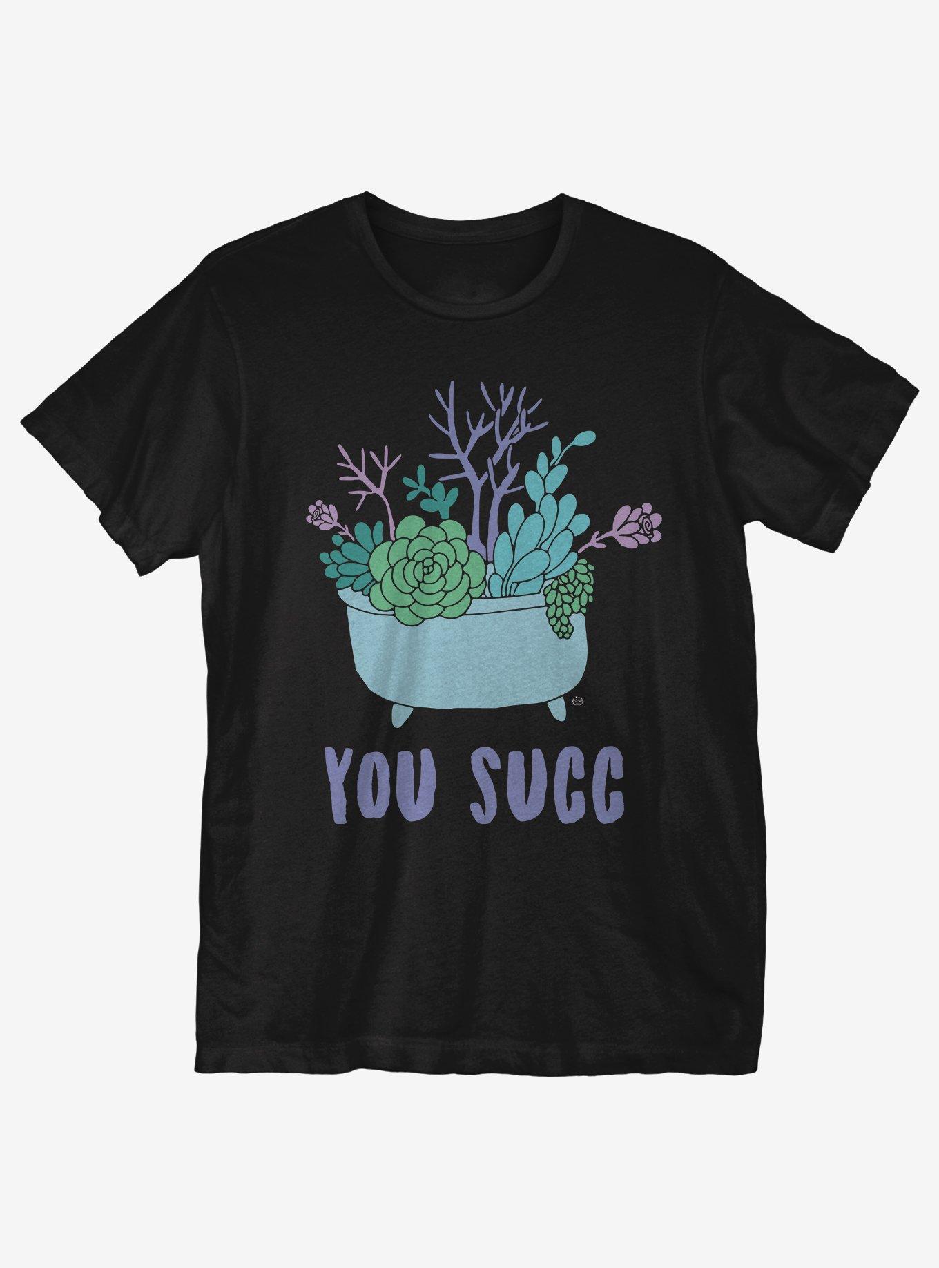 You Succ T-Shirt, BLACK, hi-res