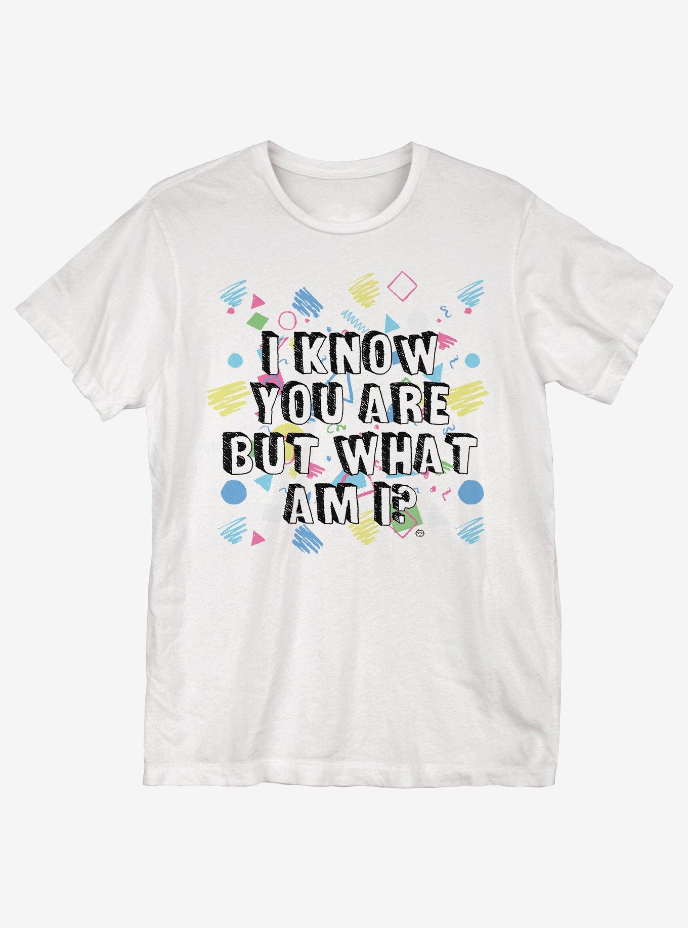 What Am I T-Shirt - WHITE | Hot Topic