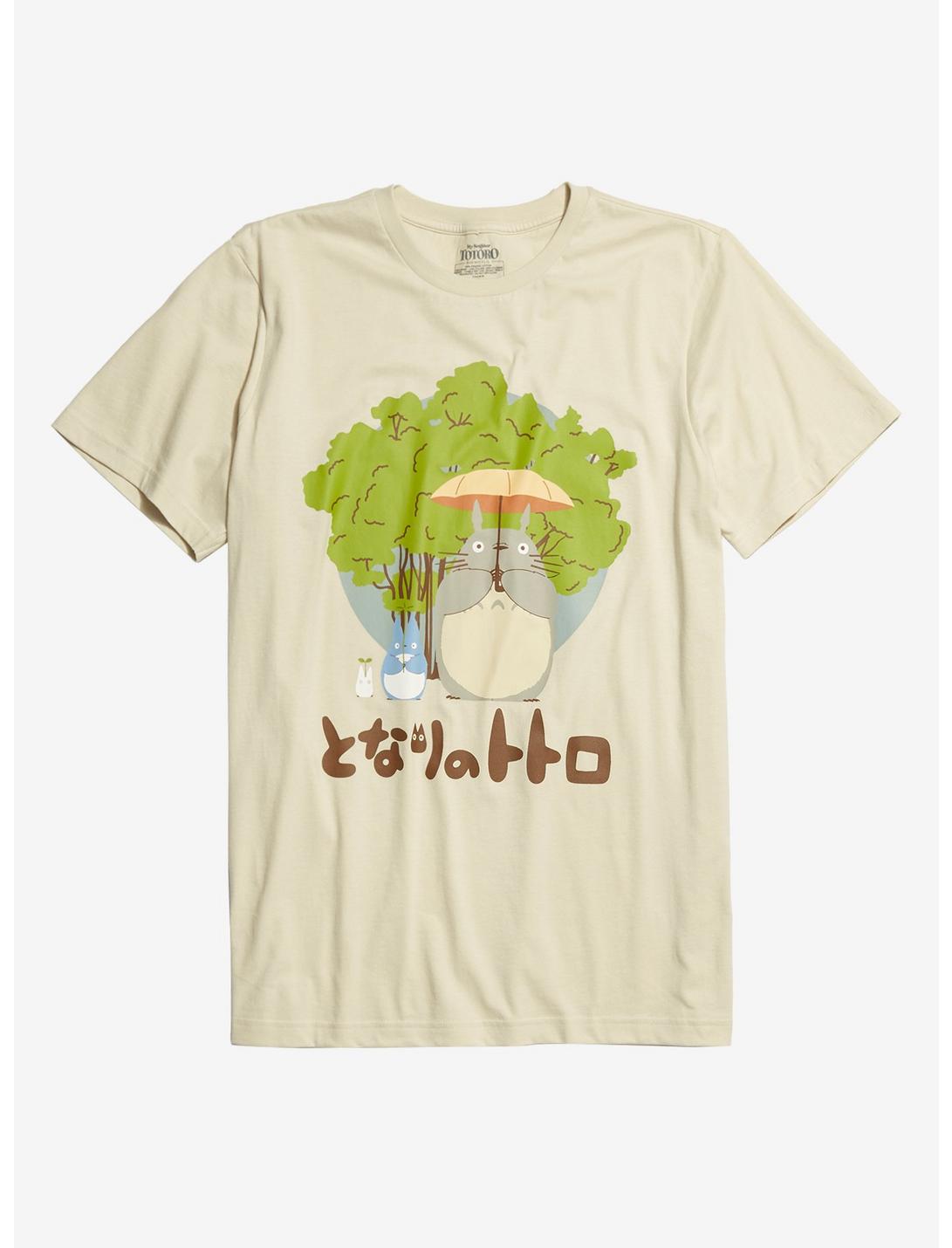 Studio Ghibli My Neighbor Totoro Earth Day Tree T-Shirt, , hi-res
