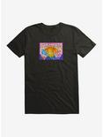Care Bears Bon Voyage Stamp T-Shirt, BLACK, hi-res