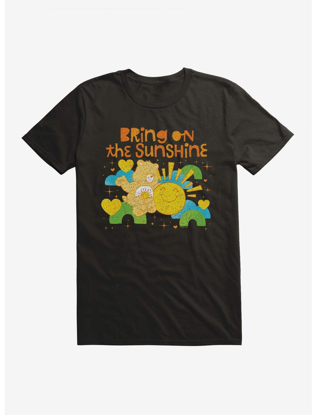 Care Bears Bring The Sunshine T-Shirt, BLACK, hi-res