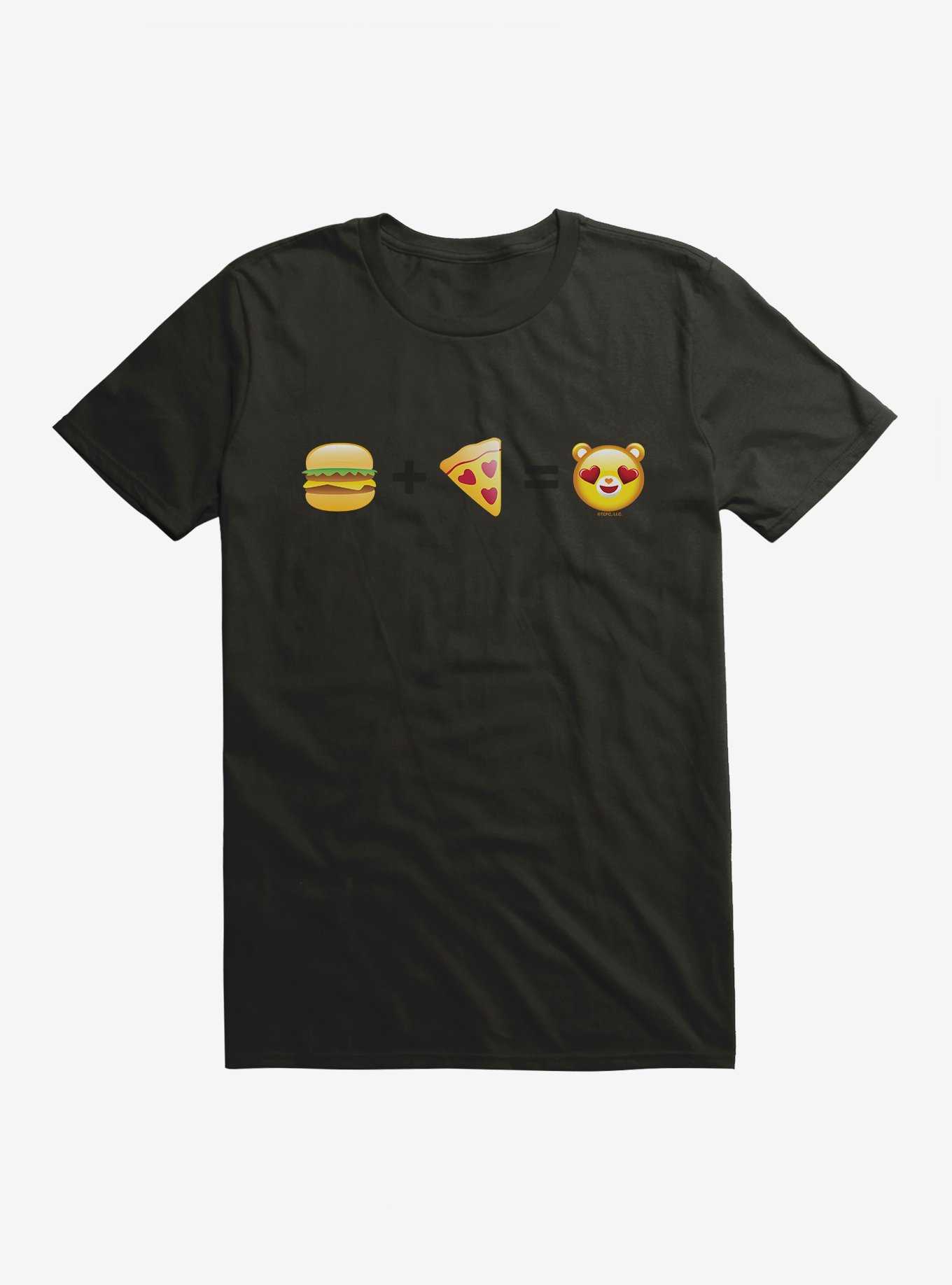 Care Bears Burger And Pizza Equals T-Shirt, , hi-res