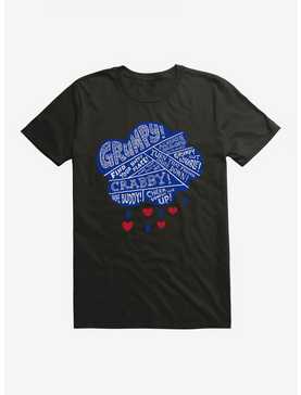 Care Bears Grumpy Cloud Icon T-Shirt, , hi-res