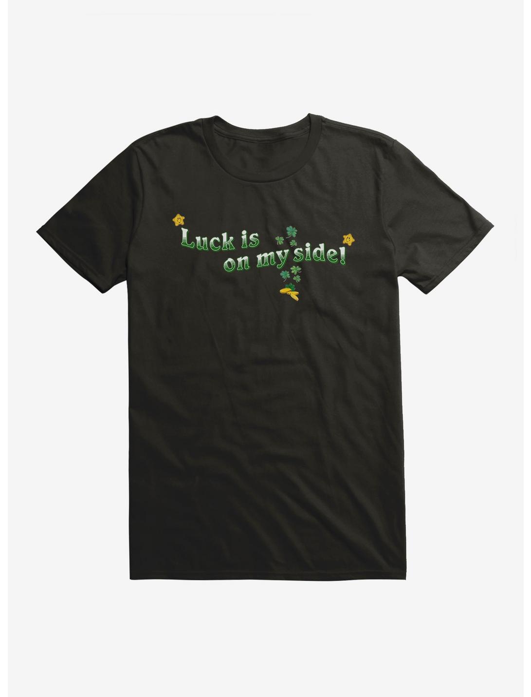 Care Bears Luck On My Side T-Shirt, BLACK, hi-res