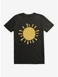 Care Bears Playful Sun Icon T-Shirt, BLACK, hi-res