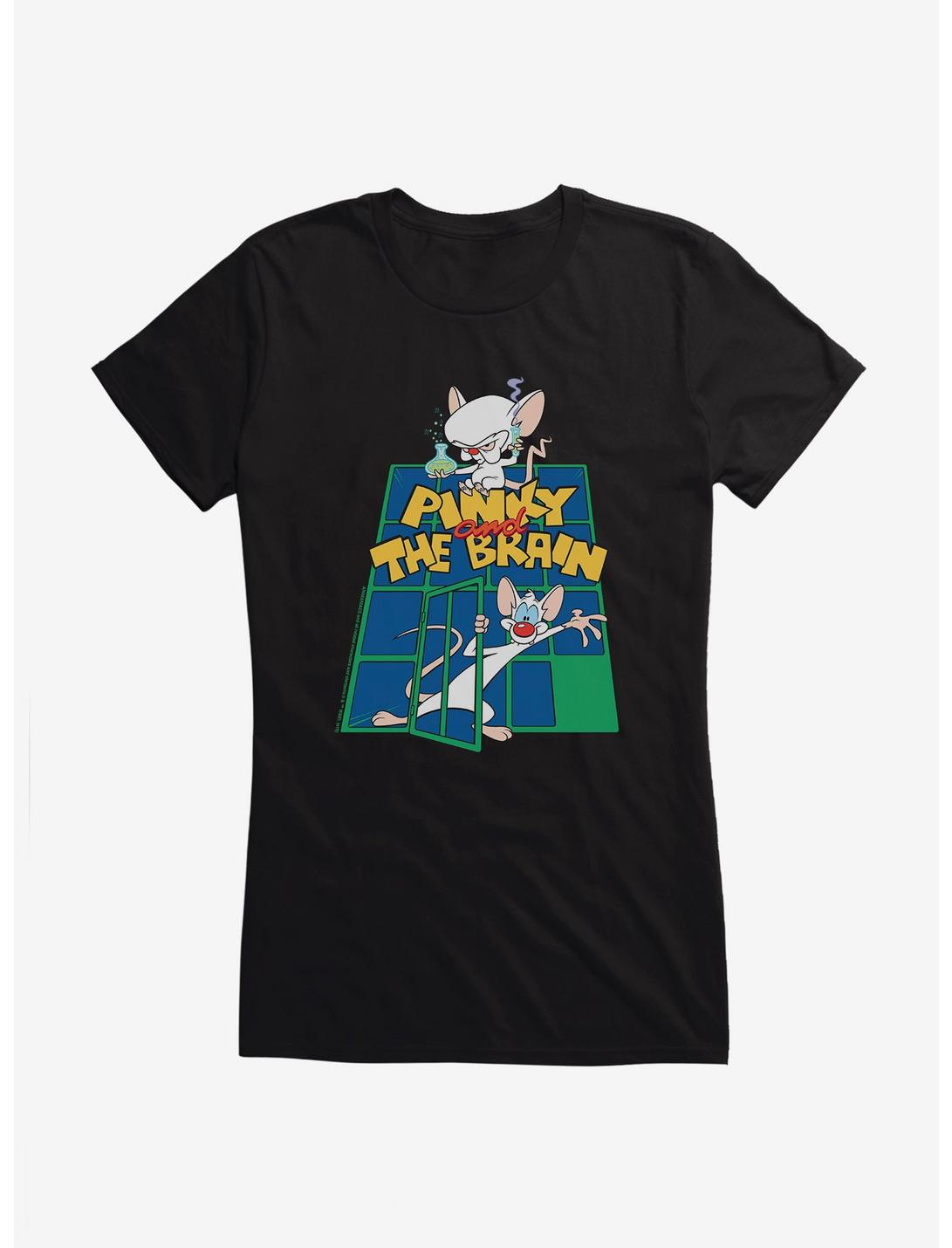 Animaniacs Pinky And The Brain Girls T-Shirt, , hi-res