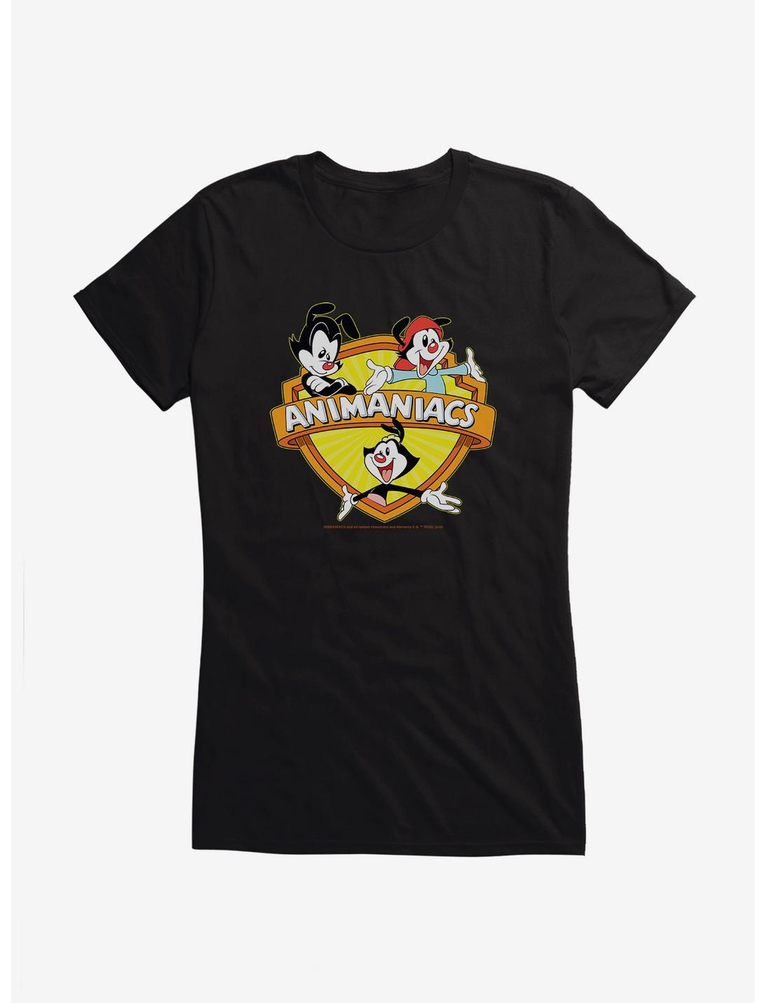Animaniacs Trio Logo Girls T-Shirt, , hi-res