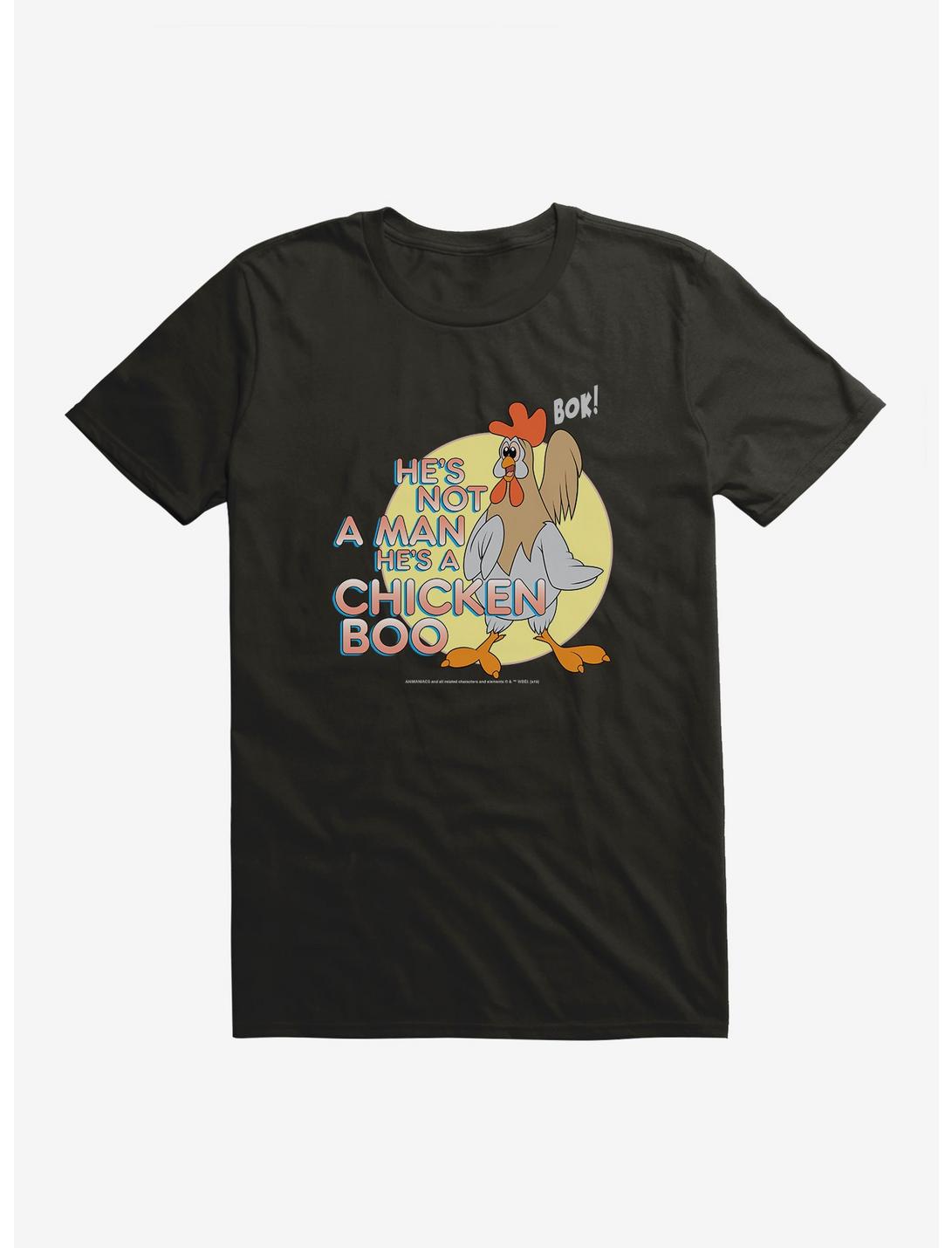 Animaniacs He's A Chicken Boo T-Shirt, , hi-res