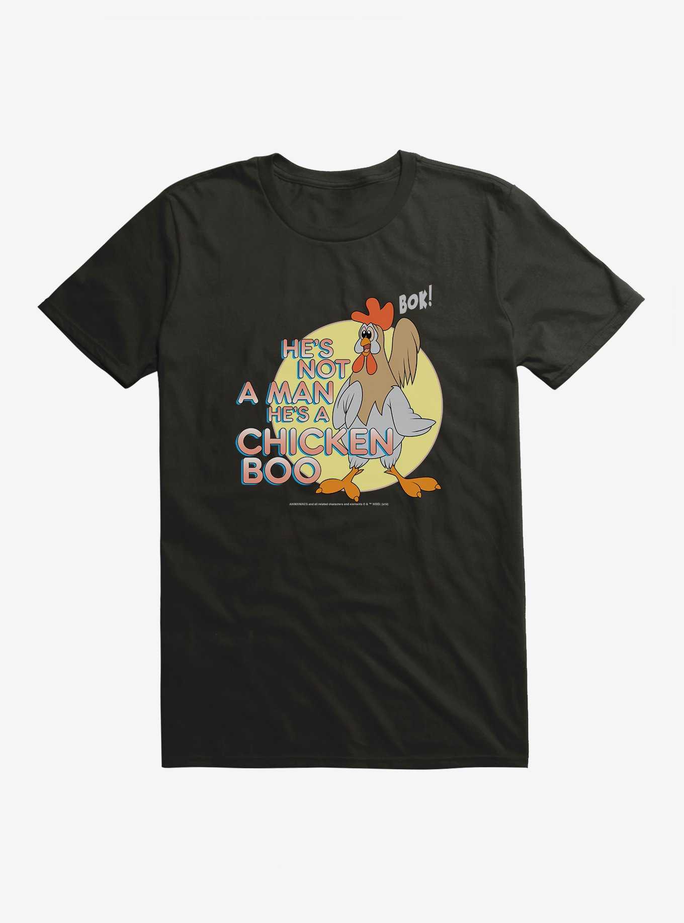 Animaniacs He's A Chicken Boo T-Shirt, , hi-res