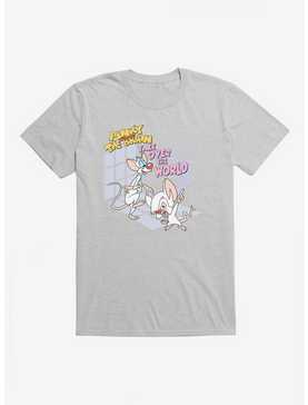 Animaniacs Pinky And The Brain Takeover T-Shirt, , hi-res