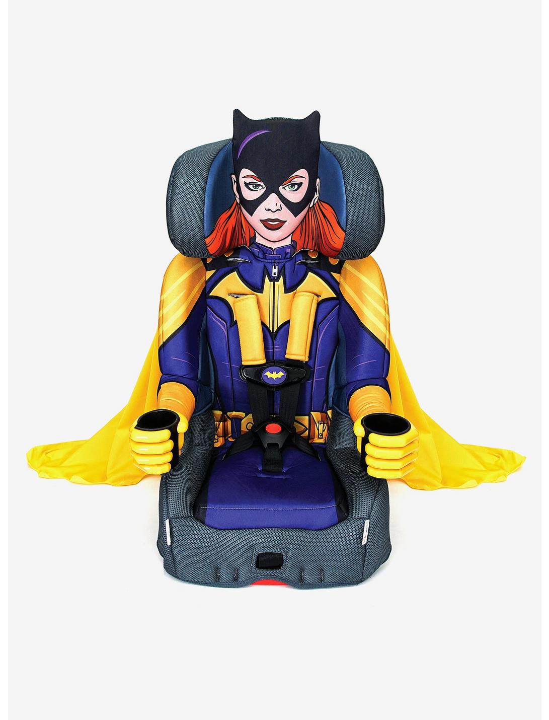 KidsEmbrace DC Comics Batgirl Combination Harness Booster Car Seat, , hi-res