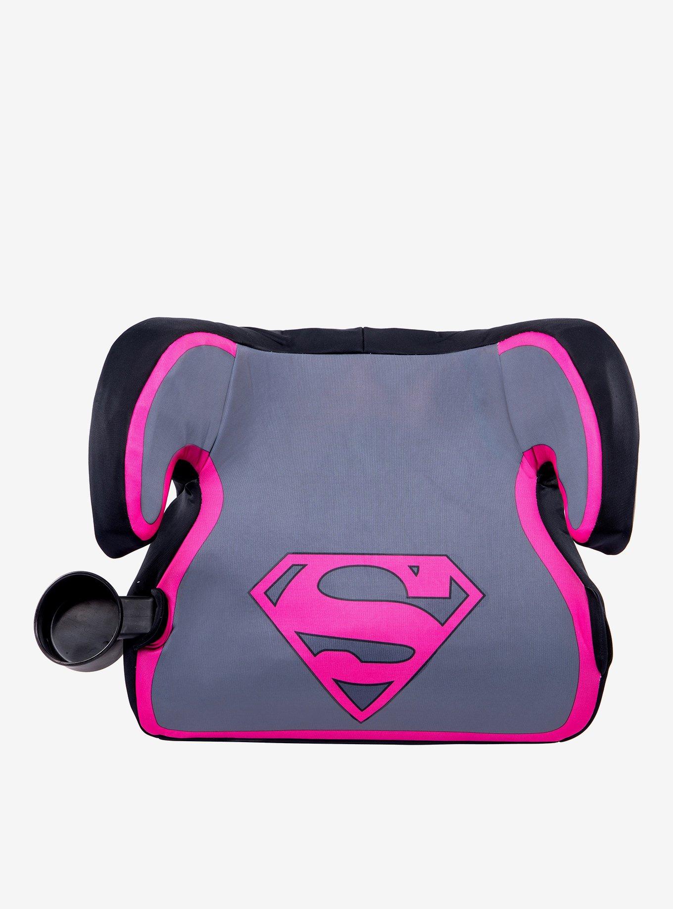 KidsEmbrace DC Comics Supergirl Backless Booster Car Seat, , hi-res
