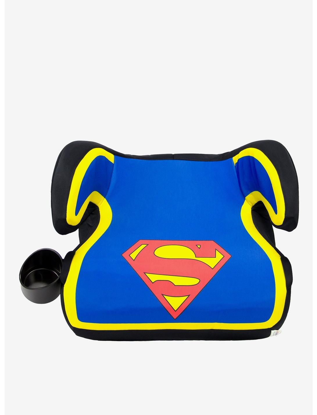 KidsEmbrace DC Comics Superman Backless Booster Car Seat, , hi-res