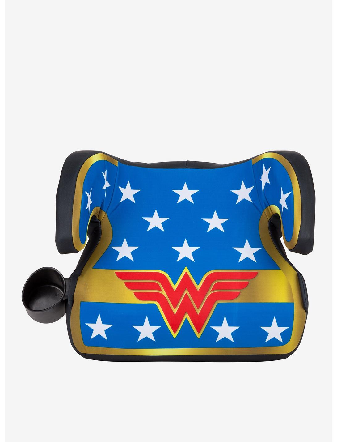 KidsEmbrace DC Comics Wonder Woman Backless Booster Car Seat, , hi-res