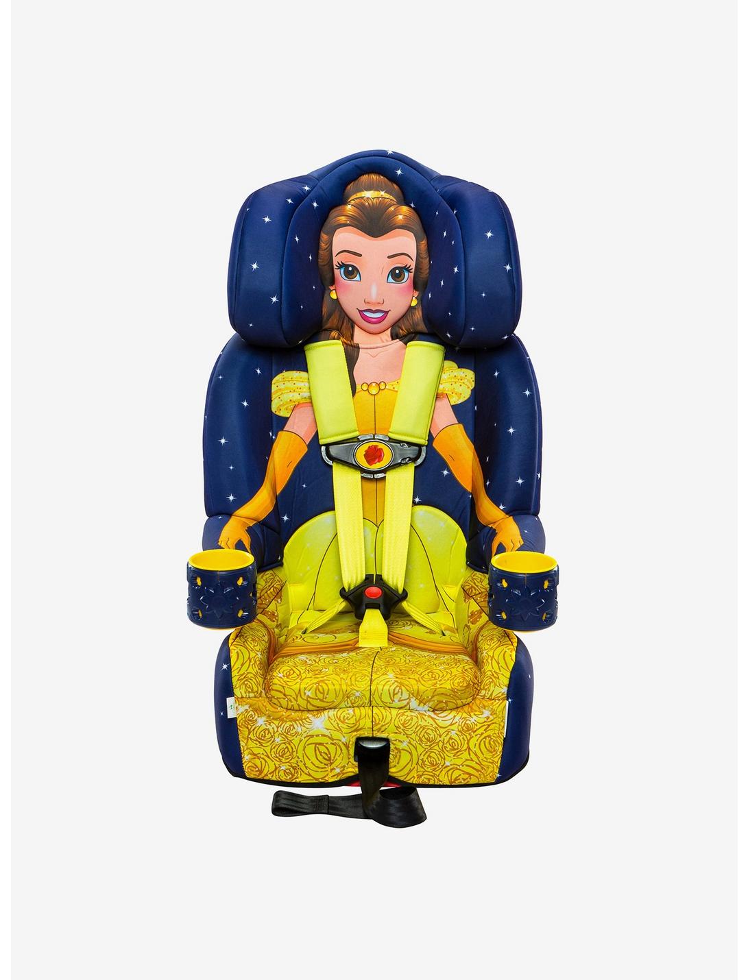 KidsEmbrace Disney Belle Combination Harness Booster Car Seat, , hi-res