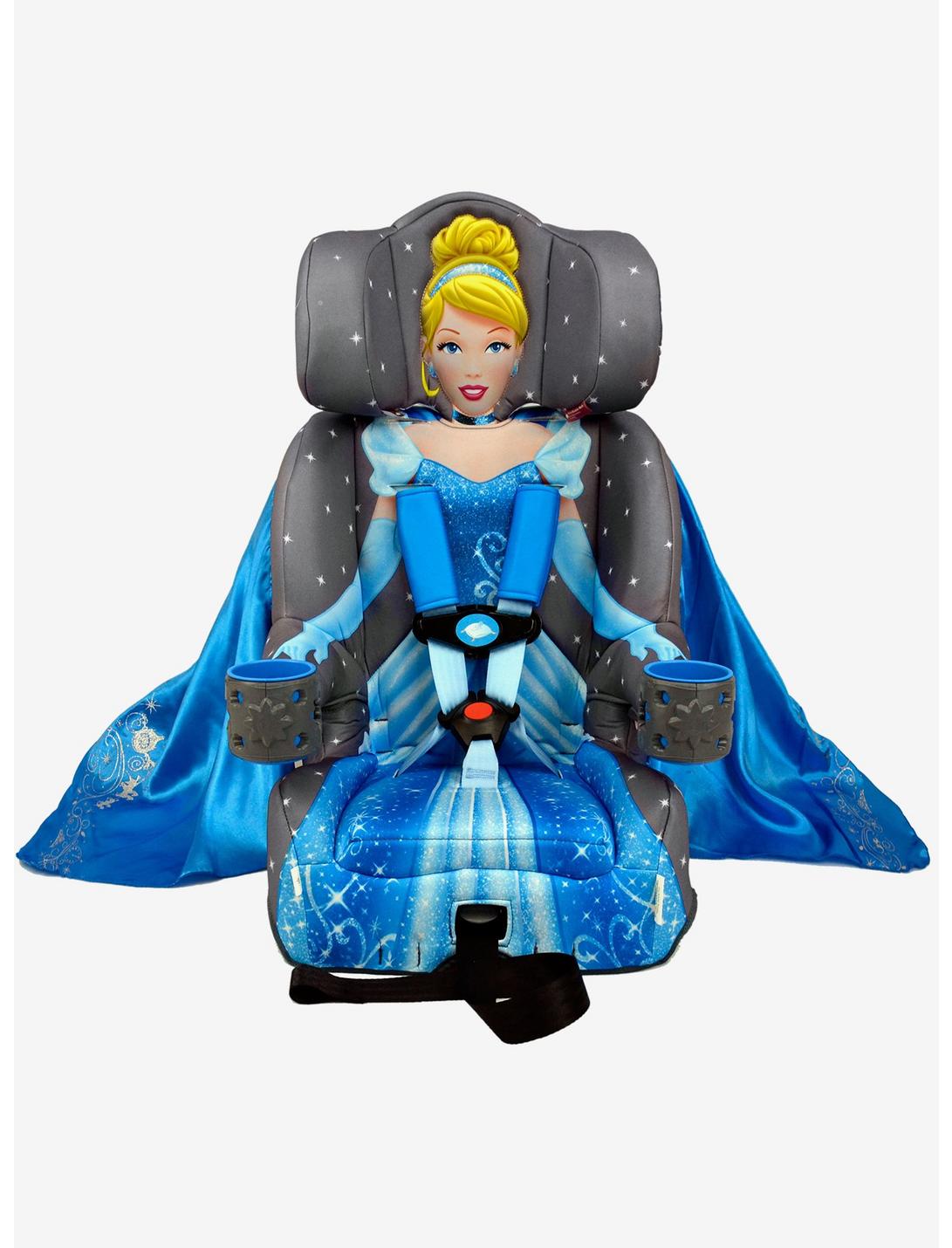 KidsEmbrace Disney Cinderella Platinum Combination Harness Booster Car Seat, , hi-res