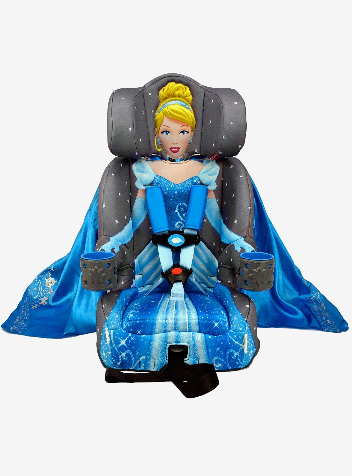 KidsEmbrace Disney Cinderella Platinum Combination Harness Booster Car Seat, , hi-res