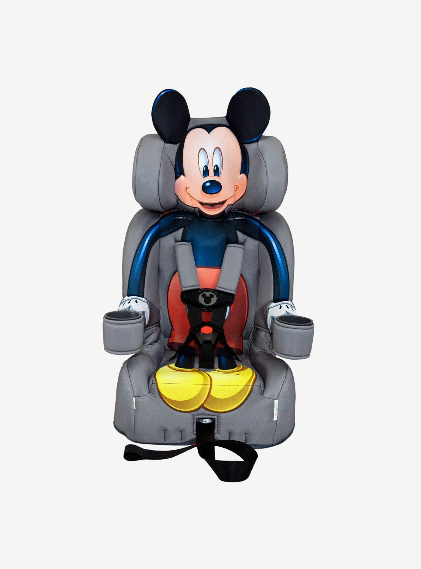 KidsEmbrace Disney Mickey Mouse Combination Harness Booster Car Seat, , hi-res